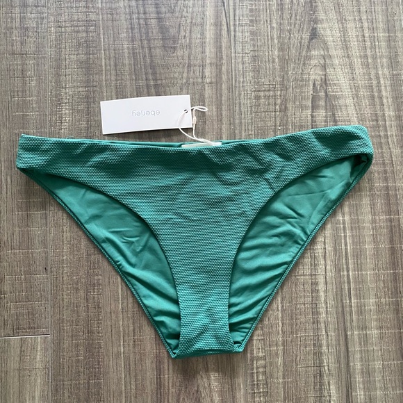 Eberjey Bikini Set. Size S, Green - Picture 3 of 3